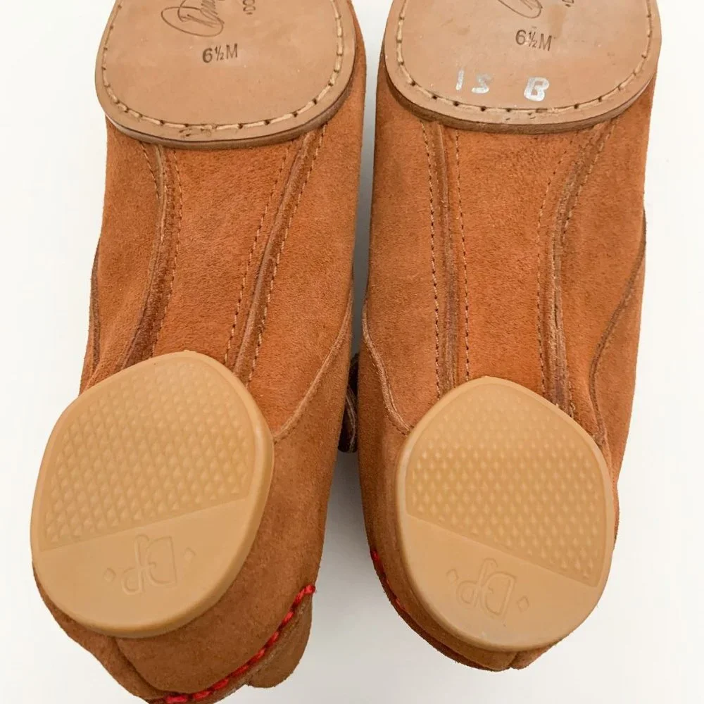 SOLD❗️Donald J. Pliner Berle Suede Southwest Moccasin Ankle Bootie Size 6.5 - Picture 9 of 12